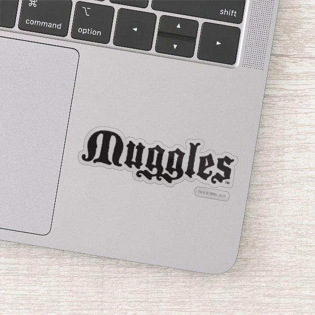 Harry Potter Spell | Muggles (Detail)