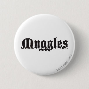 Harry Potter Spell Muggles 2 Inch Round Button