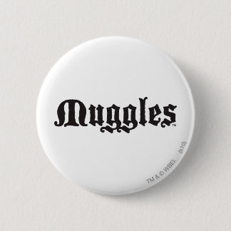 Harry Potter Spell | Muggles 2 Inch Round Button