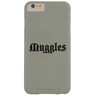Harry Potter Spell   Muggles Barely There iPhone 6 Plus Case