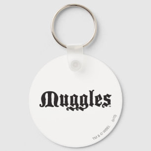 Harry Potter Spell   Muggles Keychain
