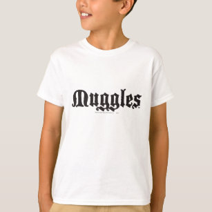 Harry Potter Spell   Muggles T-Shirt