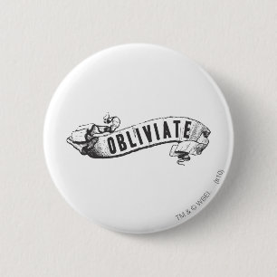Harry Potter Spell   Obliviate 2 Inch Round Button