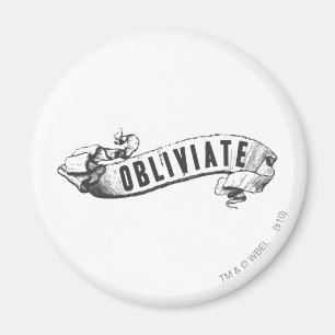 Harry Potter Spell   Obliviate Magnet