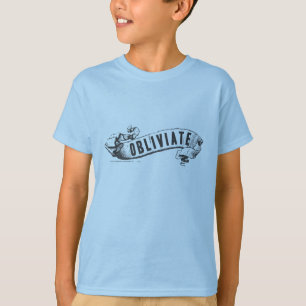 Harry Potter Spell Obliviate T-Shirt