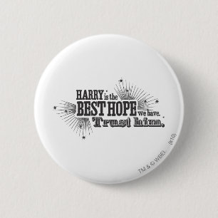 Harry Potter Spell   Our Best Hope 2 Inch Round Button