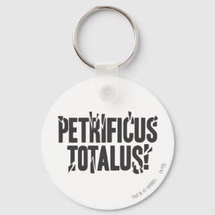 Harry Potter Spell   Petrificus Totalus! Keychain
