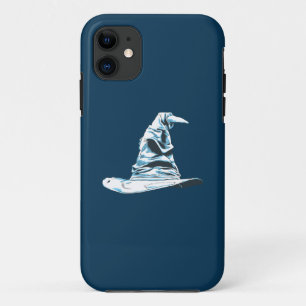 Harry Potter Spell   Sorting Hat Alternate Colours iPhone 11 Case