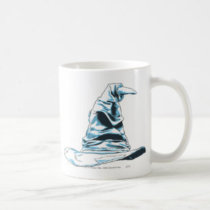 Harry Potter Spell   Sorting Hat Coffee Mug