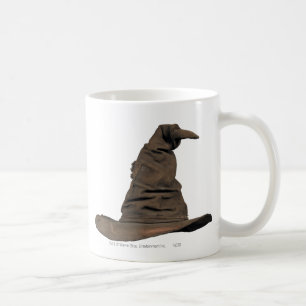 Harry Potter Spell   Sorting Hat Coffee Mug