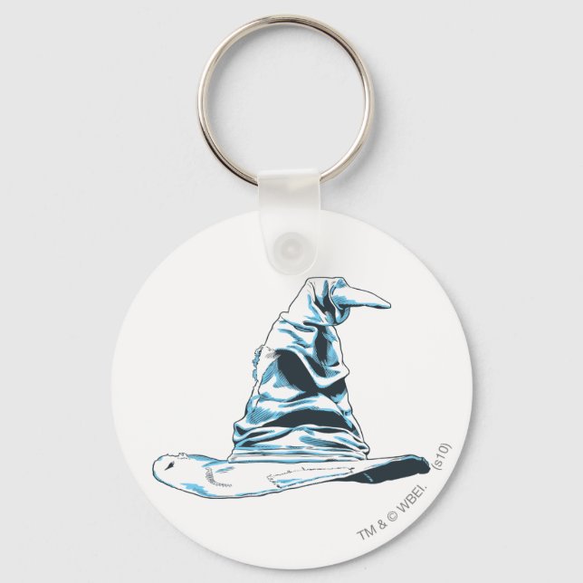 Harry Potter Spell | Sorting Hat Keychain (Front)
