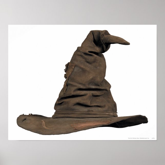 Harry Potter Spell | Sorting Hat Poster (Front)