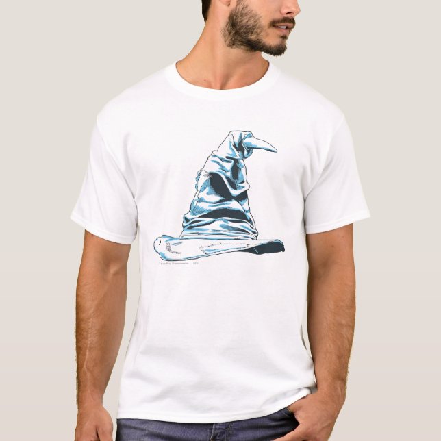 Harry Potter Spell | Sorting Hat T-Shirt (Front)