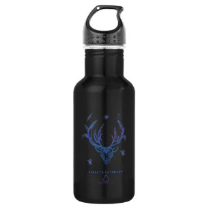 Harry Potter Spell   Stag Patronus Sketch 532 Ml Water Bottle