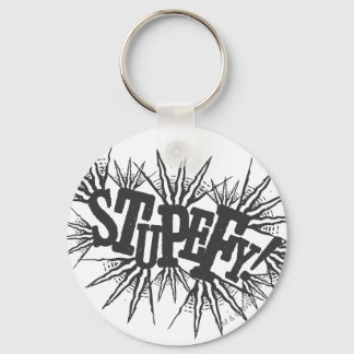 Harry Potter Spell | Stupefy! Keychain