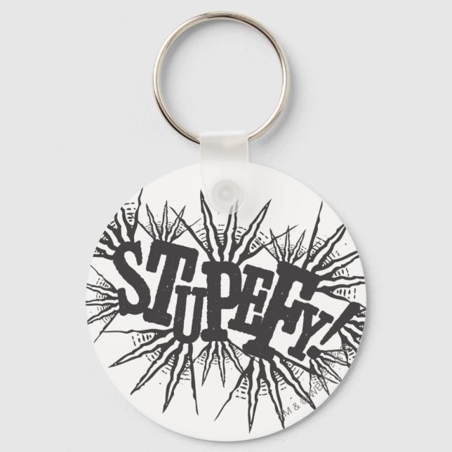 Harry Potter Spell | Stupefy! Keychain (Front)