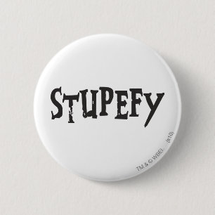 Harry Potter Spell   Stupefy Stunning Spell 2 Inch Round Button