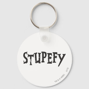Harry Potter Spell   Stupefy Stunning Spell Keychain