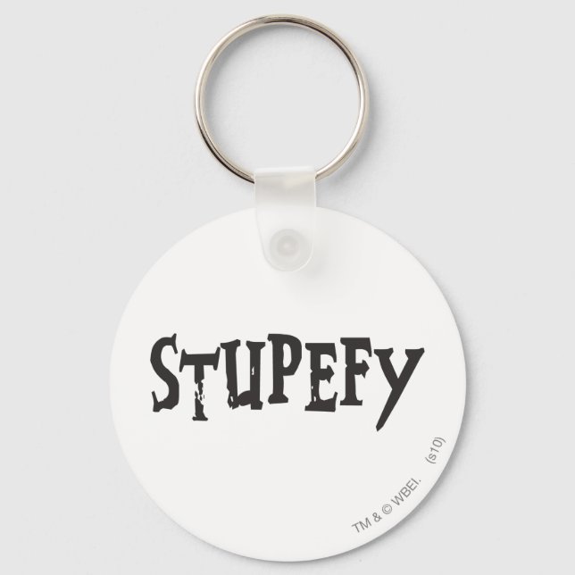 Harry Potter Spell | Stupefy Stunning Spell Keychain (Front)