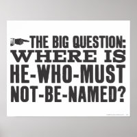 Harry Potter Spell | Where is Voldermort?