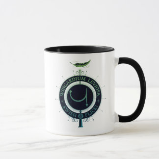 Harry Potter Spell | Wingardium Leviosa Graphic Mug