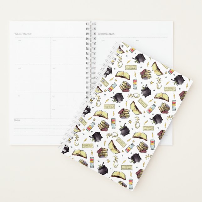 HARRY POTTER™ Spells & Books Pattern Planner (Display)