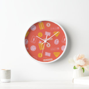 HARRY POTTER™   Spells Pattern Clock