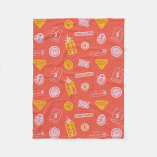 HARRY POTTER™   Spells Pattern Fleece Blanket