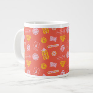 HARRY POTTER™   Spells Pattern Large Coffee Mug