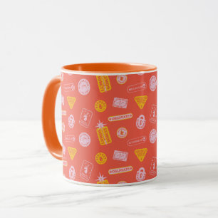 HARRY POTTER™   Spells Pattern Mug