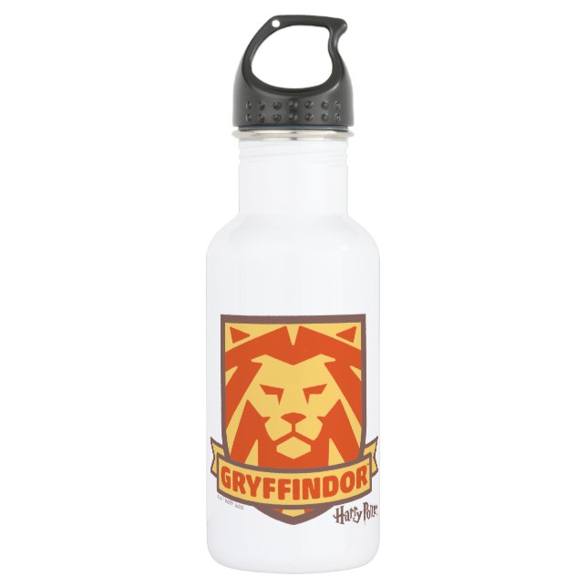 HARRY POTTER™ | Summer Magic GRYFFINDOR™ Crest 532 Ml Water Bottle (Front)