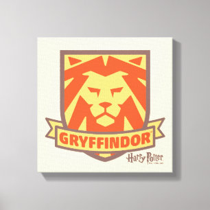 HARRY POTTER™   Summer Magic GRYFFINDOR™ Crest Canvas Print