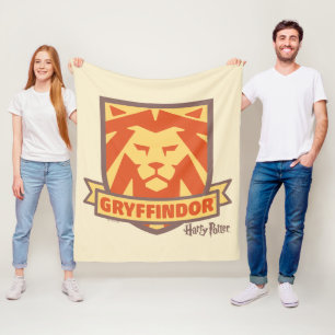 HARRY POTTER™ Summer Magic GRYFFINDOR™ Crest Fleece Blanket