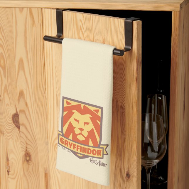 HARRY POTTER™ | Summer Magic GRYFFINDOR™ Crest Kitchen Towel (Thirds Fold)