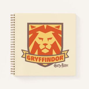 HARRY POTTER™   Summer Magic GRYFFINDOR™ Crest Notebook