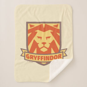 HARRY POTTER™ Summer Magic GRYFFINDOR™ Crest Sherpa Blanket