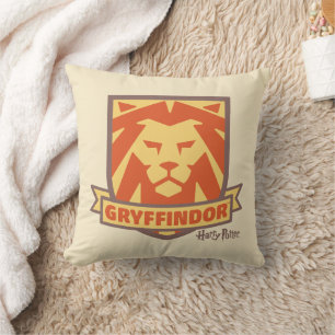 HARRY POTTER™   Summer Magic GRYFFINDOR™ Crest Throw Pillow