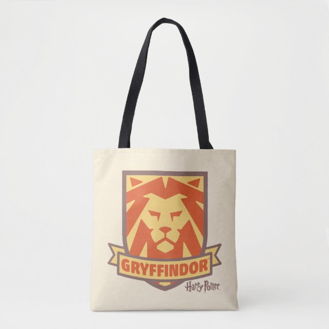 HARRY POTTER™ | Summer Magic GRYFFINDOR™ Crest Tote Bag (Front)