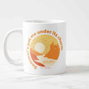 HARRY POTTER™   Summer Magic HOGWARTS™ Castle Large Coffee Mug