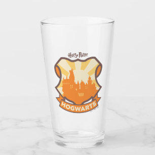 HARRY POTTER™   Summer Magic HOGWARTS™ Crest Glass