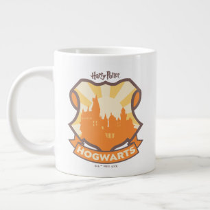 HARRY POTTER™   Summer Magic HOGWARTS™ Crest Large Coffee Mug