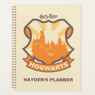 HARRY POTTER™   Summer Magic HOGWARTS™ Crest Planner