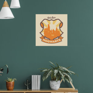 HARRY POTTER™   Summer Magic HOGWARTS™ Crest Poster