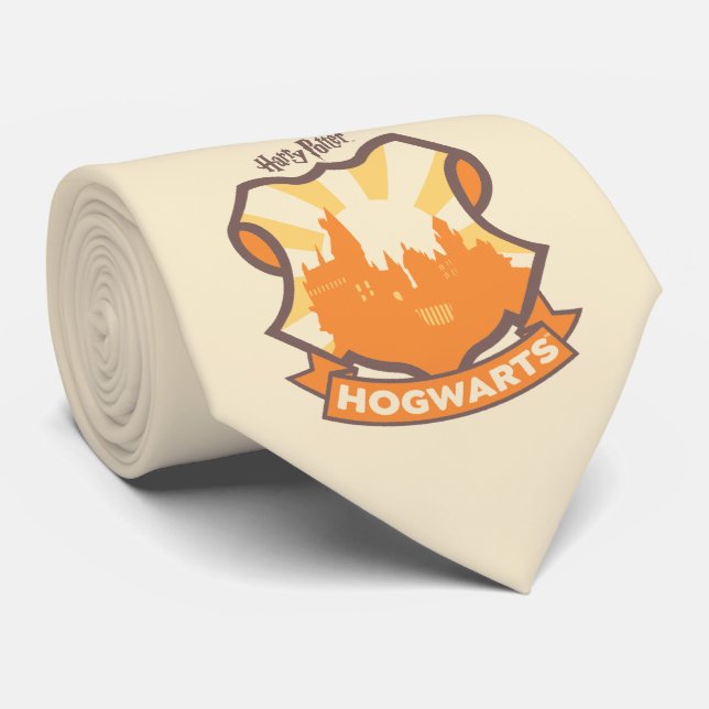 HARRY POTTER™ | Summer Magic HOGWARTS™ Crest Tie (Rolled)