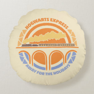 HARRY POTTER™ Summer Magic HOGWARTS™ Express Round Pillow