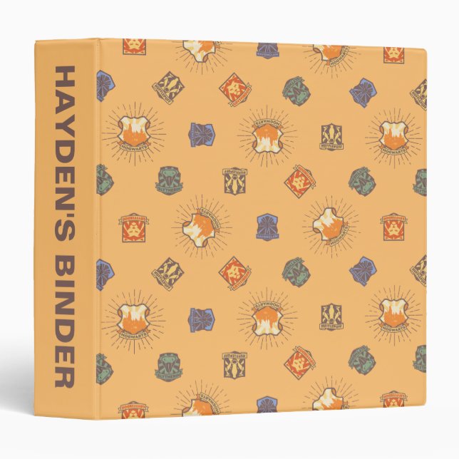 HARRY POTTER™ | Summer Magic HOGWARTS™ Pattern Binder (Front/Spine)