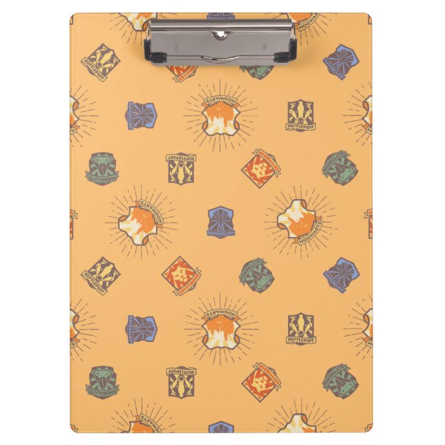 HARRY POTTER™ | Summer Magic HOGWARTS™ Pattern Clipboard (Front)