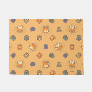HARRY POTTER™   Summer Magic HOGWARTS™ Pattern Doormat