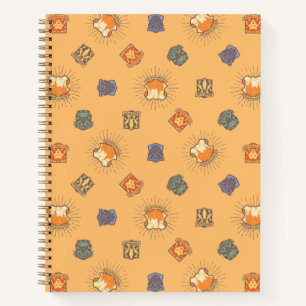 HARRY POTTER™   Summer Magic HOGWARTS™ Pattern Notebook