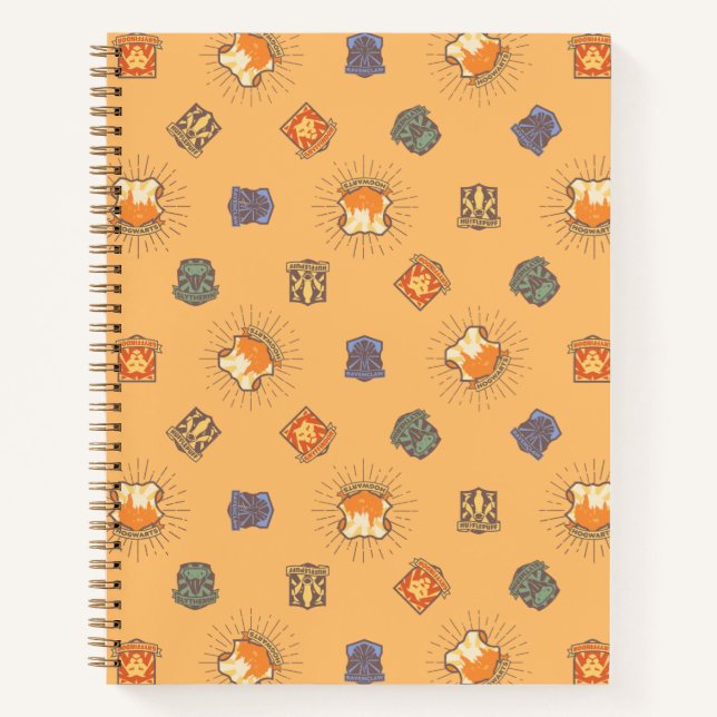 HARRY POTTER™ | Summer Magic HOGWARTS™ Pattern Notebook (Front)